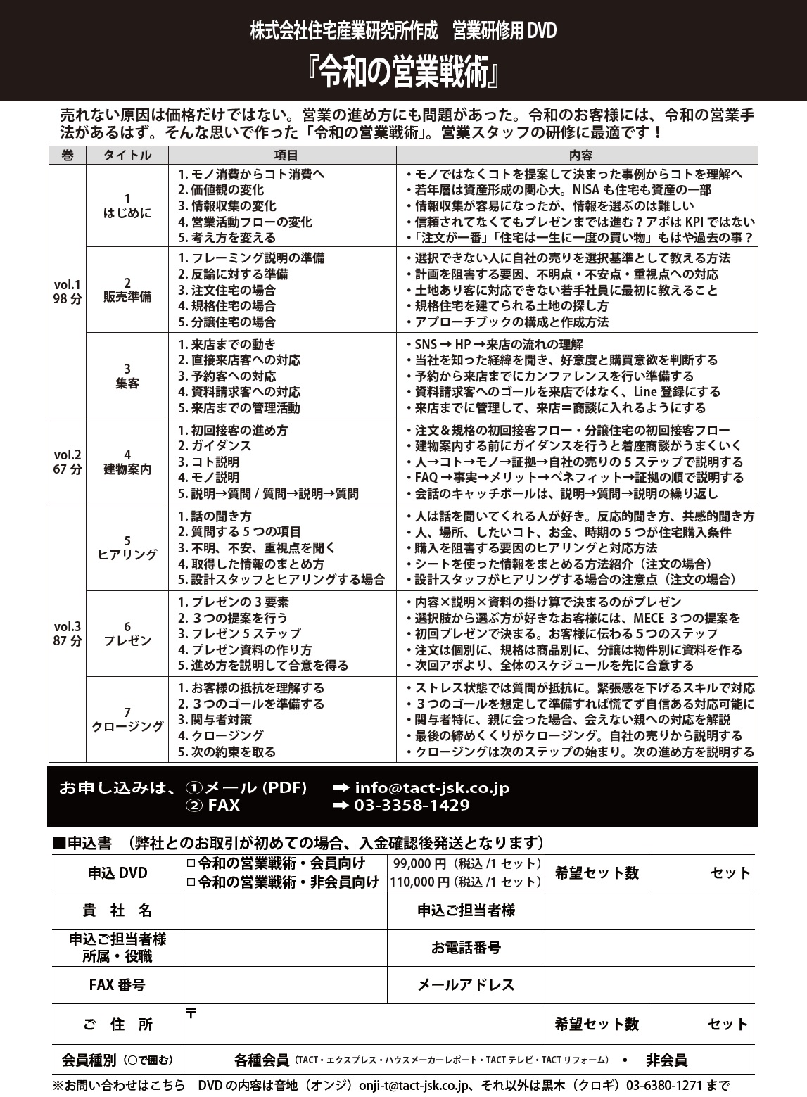 住宅営業ハンドブック2024